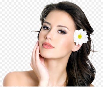 Beauty Parlour Woman Fashion Hair straightening - faces 