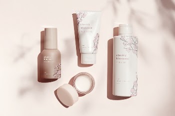 Beauty product mockup psd in pastel | Free PSD Mockup - rawpixel