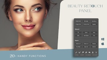 Beauty Retouch Panel for Photoshop