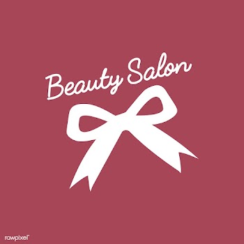 Beauty salon hair stylist logo vector | Free stock vector - 513255