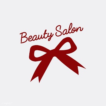 Beauty salon hair stylist logo vector | Free stock vector - 513291