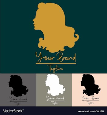 beauty salon logo design