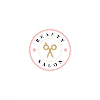 Beauty salon logo design vector | Free stock vector - 472217