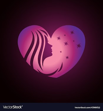 beauty woman silhouette logo