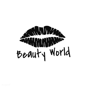 Beauty world cosmetics logo vector | Free stock vector - 513272