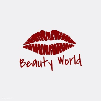 Beauty world cosmetics logo vector | Free stock vector - 513288