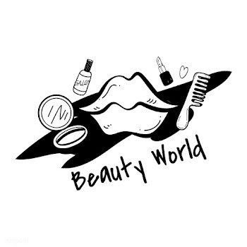 Beauty world makeup shop logo vector | Free stock vector - 519213