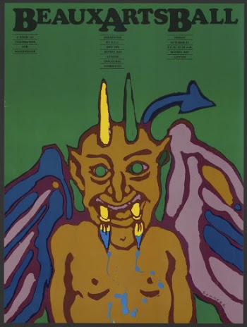 Beaux arts ball (1980) poster | Free Photo Illustration - rawpixel