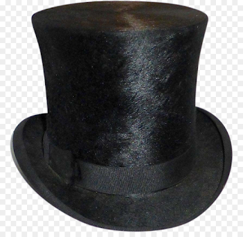 Beaver hat Top hat Headgear - top hat png download - 863*863 ...