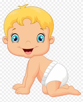 Bebê &amp; Gestante - Baby Boy Cartoon