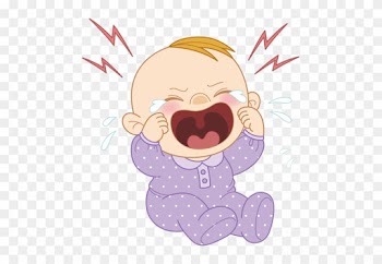 Bebê &amp; Gestante - Baby Crying Images Cartoon