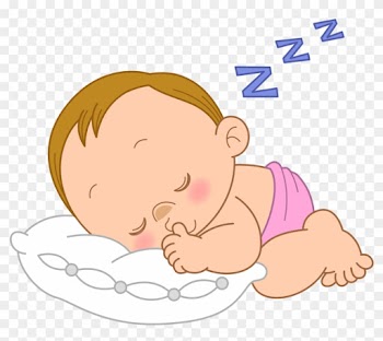 Bebê &amp; Gestante - Sleeping Baby Cartoon Png