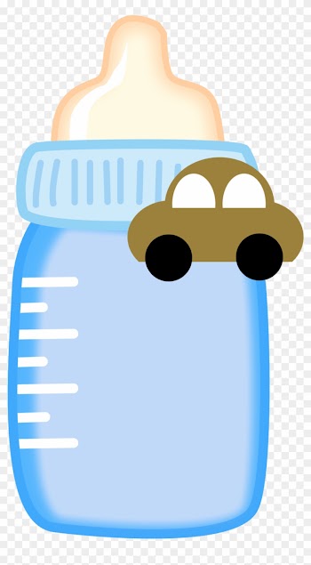 Bebê - Baby Bottle Png
