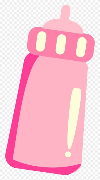 Bebê - Baby Stuffs Clipart Pink