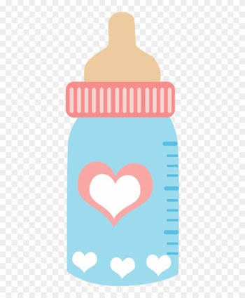 Bebê - Bottle Baby Clip Art
