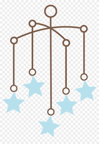 Bebê - Clip Art Baby Mobile