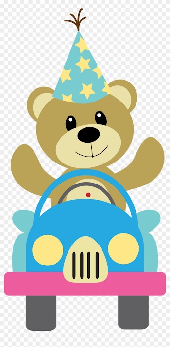 Bebê - Urso Baby Menino Png