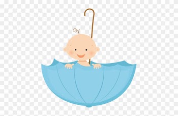 Bebe Caricatura Baby Shower - Baby Shower Boy Png