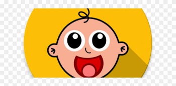Bebeğimin İlk Kelimeleri Free Download For Laptop Pc - Glückliches Cartoon-baby-tragende Windel Grußkarte