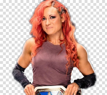 Becky Lynch PNG High-Quality Image