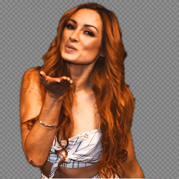 Becky Lynch PNG Image Transparent Background