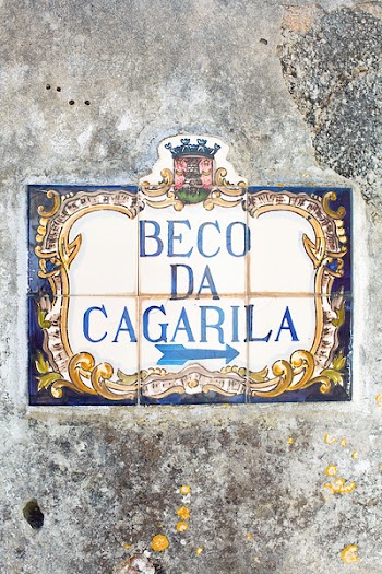 Beco Da Cagarila Painted Board