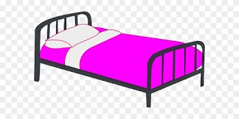 Bed Clipart Bed Clip Art At Clker Vector Clip Art Online - Girls Bed Clipart