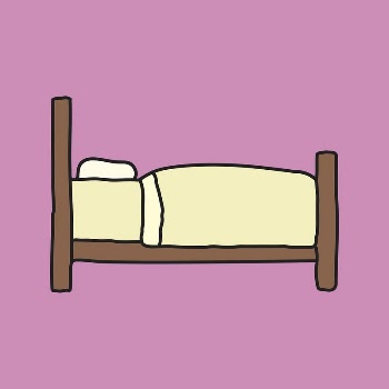 Bed clipart, furniture illustration psd | Free PSD Illustration - rawpixel