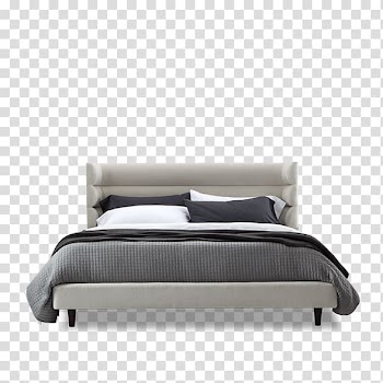 Bed frame Bedroom Furniture Sets Bedroom Furniture Sets, top view bed transparent background PNG clipart