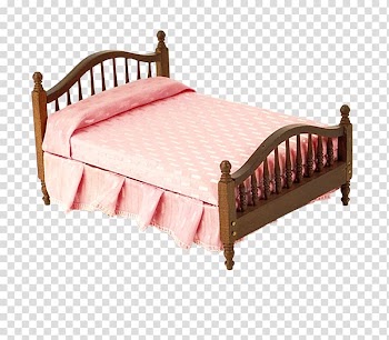 Bed frame Bedside Tables Furniture, Cama transparent background PNG clipart