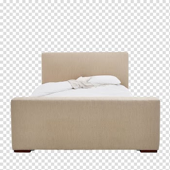 Bed frame Box-spring Mattress, Bed material transparent background PNG clipart