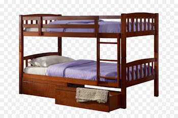Bed frame Bunk bed Table Mattress - bunk bed 