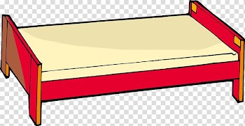 Bed frame, Charming bed transparent background PNG clipart