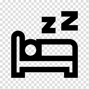 Bed frame Computer Icons Furniture Blanket, sleeping transparent background PNG clipart