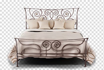 Bed frame Duvet Cover, bed transparent background PNG clipart