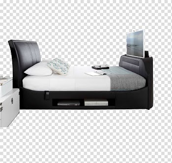 Bed frame Foot Rests Television Headboard, scroll bar transparent background PNG clipart
