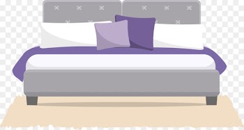 Bed frame Furniture Design Mattress - cartoon bed 