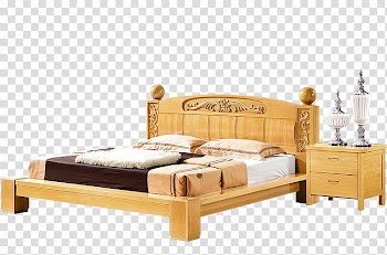 Bed frame Icon, bed transparent background PNG clipart