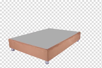 Bed frame Mattress Box-spring Foot Rests, Mattress transparent background PNG clipart