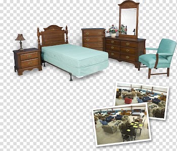 Bed frame Mattress Furniture Couch, Mattress transparent background PNG clipart