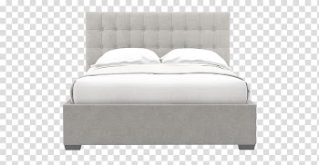 Bed frame Mattress Headboard Bed size, bed transparent background PNG clipart