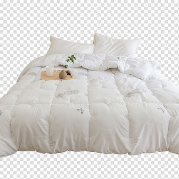 Bed frame Mattress Pads Bed skirt Bed Sheets, Mattress transparent background PNG clipart