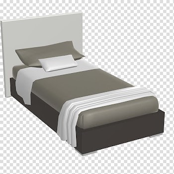 Bed frame Table Furniture Mattress, bed transparent background PNG clipart