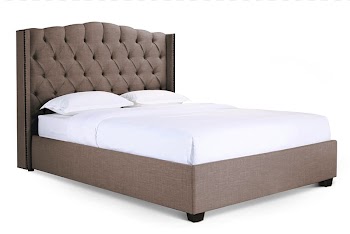 Bed frame Upholstery Mattress Bed size, bed transparent background PNG clipart