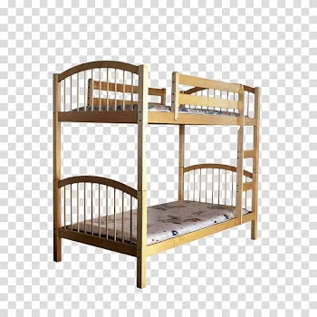 Bed frame Wood Gratis, Wooden Beds transparent background PNG clipart