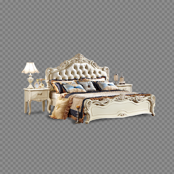 Bed PNG Pic