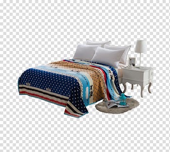 Bed sheet Bed frame Furniture, bed transparent background PNG clipart