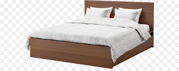 Bed size Mattress Bed frame - Bed PNG 