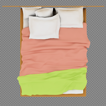 Bed Transparent Images