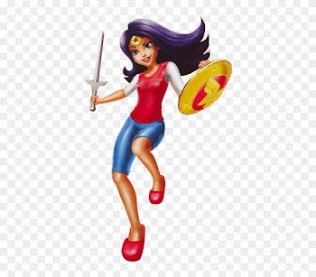 Bedroom Set - Dc Superhero Girls Artwork
